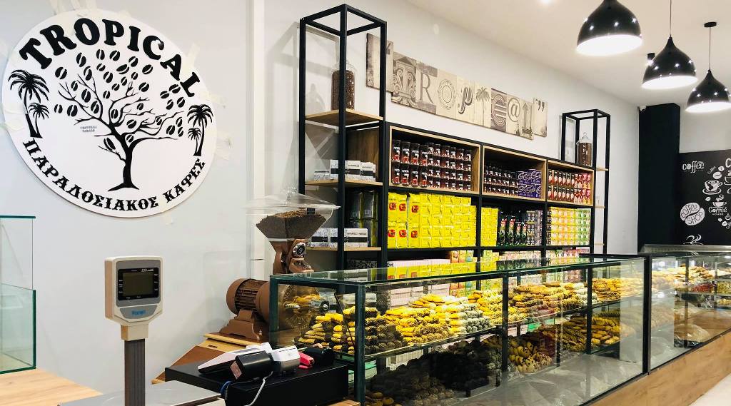 Tropical Group yeni iş yerini Gümülcine merkezde açtı