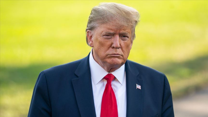ABD Başkanı Trump 'hafif' Kovid-19 belirtileri gösteriyor