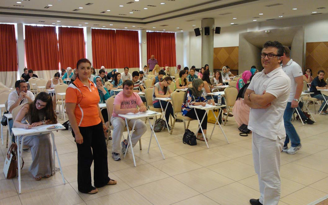 TÖMER Türkçe sınavları ilk kez Batı Trakya’da düzenlendi