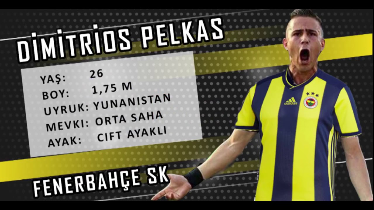 Dimitris Pelkas, sağlık kontrolünden geçti