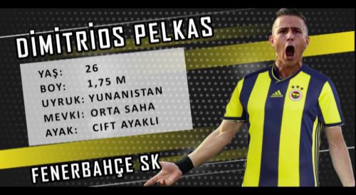 Dimitris Pelkas, sağlık kontrolünden geçti
