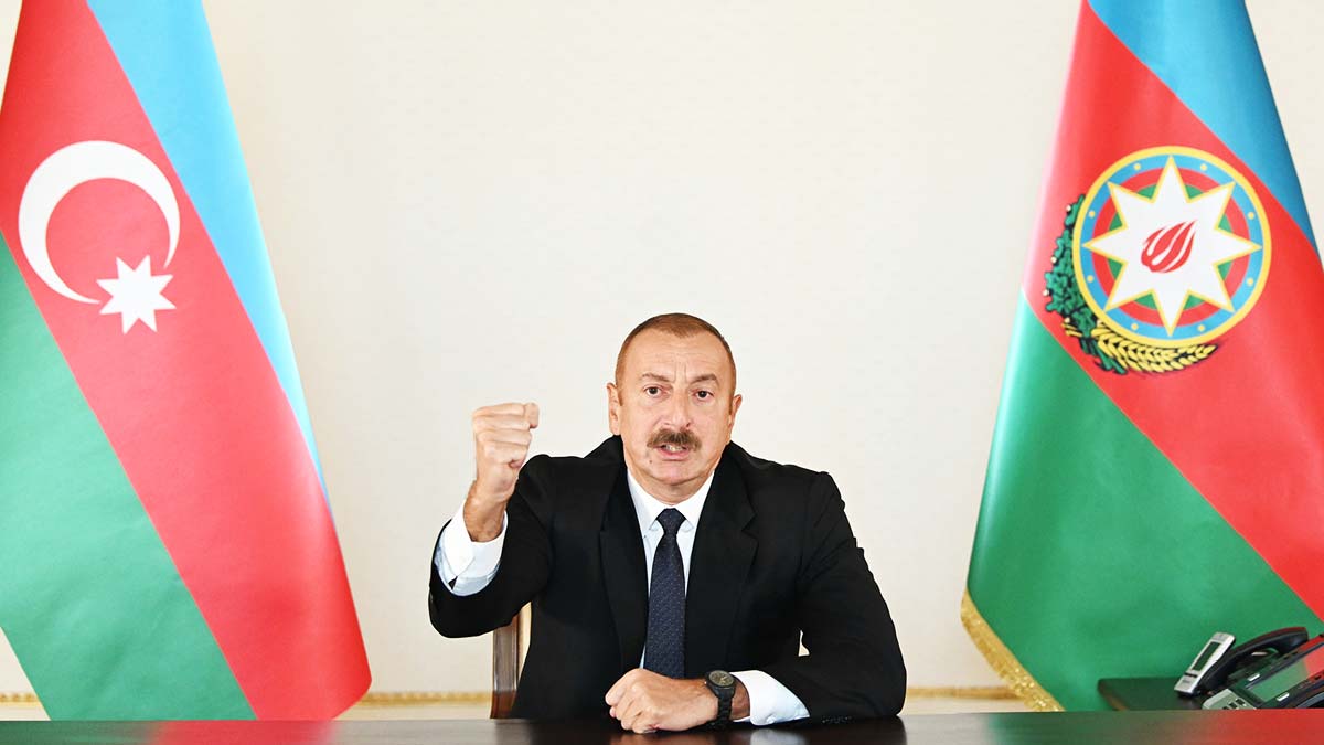 Azerbaycan ordusu Hadrut kasabasını ve birkaç köyü işgalden kurtardı