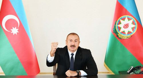 Azerbaycan ordusu Hadrut kasabasını ve birkaç köyü işgalden kurtardı