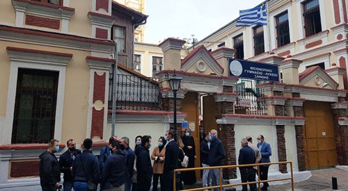 Encümen Heyeti: "Öğretmenin" okulumuzla herhangi bir bağı kalmadı