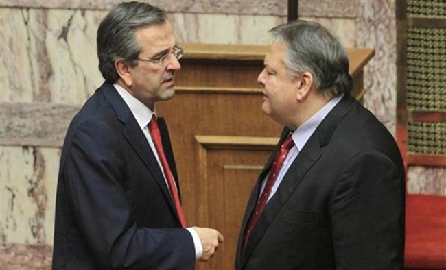 YDP-PASOK hükümeti kabinesinde görev yapacak isimler belli oldu
