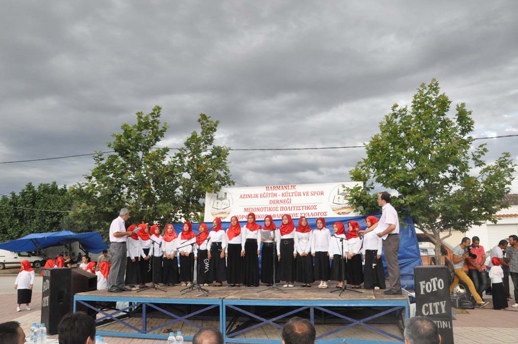 HARMANLIK MAHALLESİNDE MUHTEŞEM BİR KAPANIŞ ETKİNLİĞİ DÜZENLENDİ