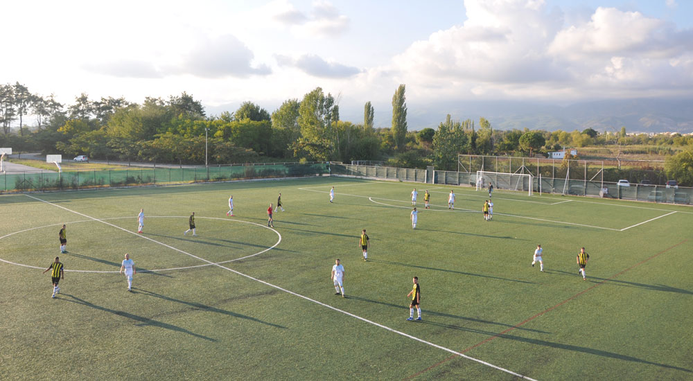 Elpides Komotinis takımı rakibi Filathlitikos’u 2-0 yendi