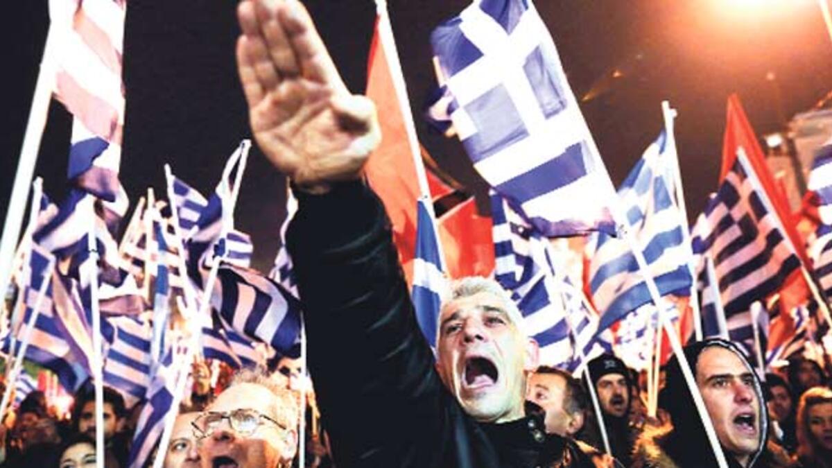 Siyasi oluşumdan suç örgütüne: Altın Şafak Partisi
