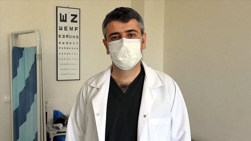 Kovid-19'u yenen doktor: Allah düşmanıma bile yaşatmasın