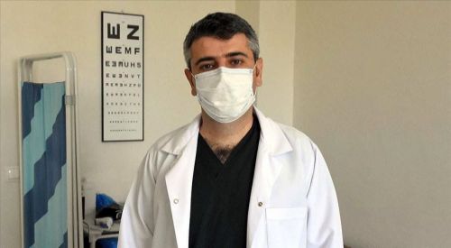Kovid-19'u yenen doktor: Allah düşmanıma bile yaşatmasın