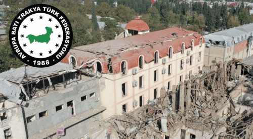 'Azerbaycanlı kardeşlerimizin her daim yanındayız'