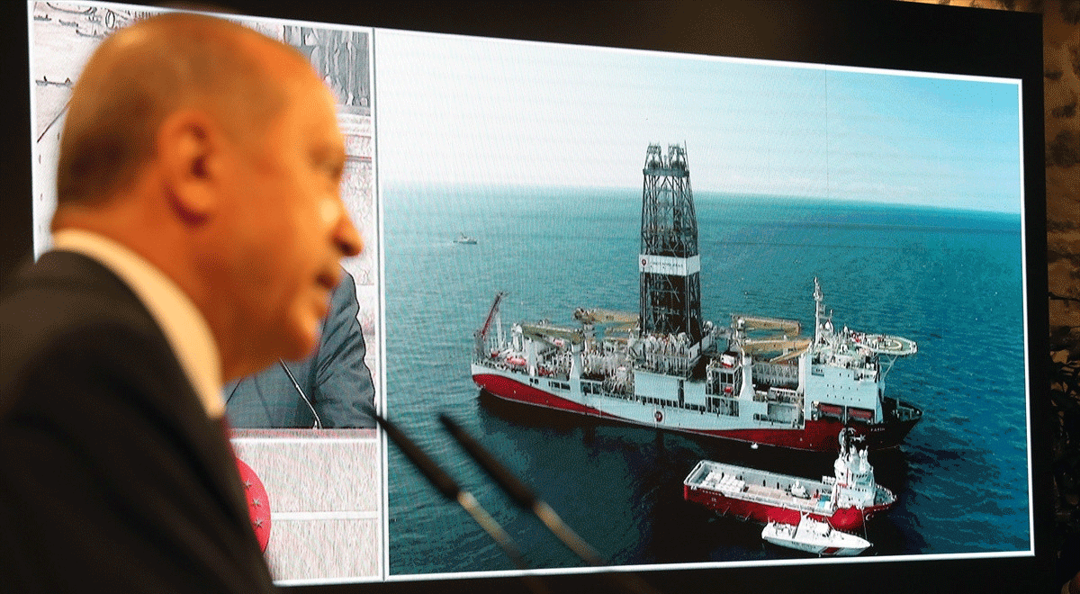 Erdoğan'dan yeni doğal gaz rezervi müjdesi