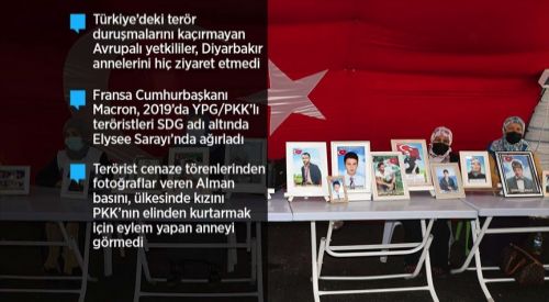 PKK'ya kucak açan Avrupa Diyarbakır annelerini görmezden geliyor