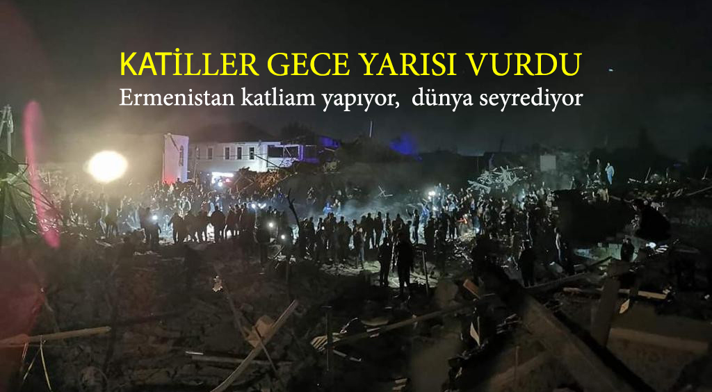 Yunanistan'ın desteklediği terörist Ermenistan'dan bir insanlık suçu daha