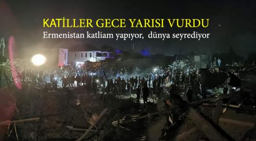 Yunanistan'ın desteklediği terörist Ermenistan'dan bir insanlık suçu daha