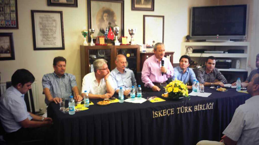 Kırklareli Üniversitesi’nin Tanıtımı İskeçe Türk Birliği’nde Yapıldı