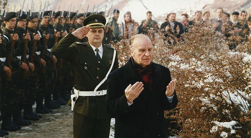 Müslüman bir fikir adamı ve özgürlük savaşçısı: Aliya İzetbegoviç