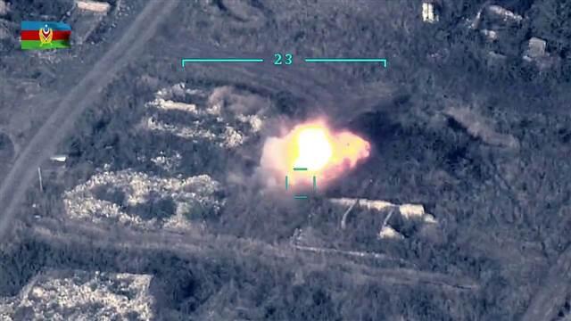 Azerbaycan ordusu 550 kişilik terörist Ermeni taburunu yok etti