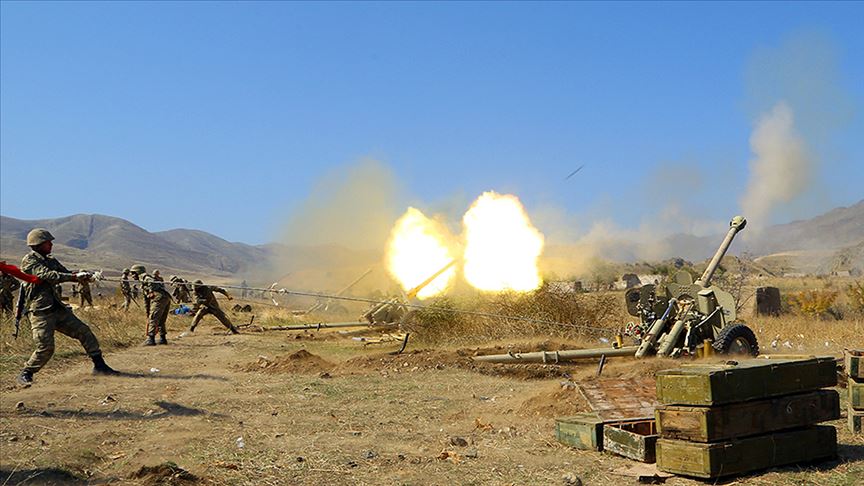 Azerbaycan ordusu 21 köy ve 1 kasabayı daha işgalden kurtardı