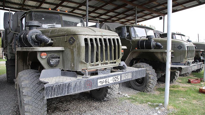 Karabağ'da PKK'lılar Ermenistan'ın ilk savunma hattında görevlendiriliyor