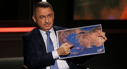 'Türkiye ne bir karış toprağını ne de denizindeki bir damla suyunu hiç kimseye vermez'