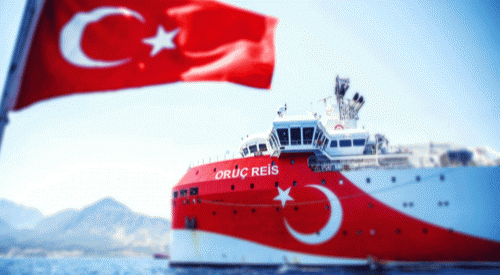 'Yunan savaş gemileri Oruç Reis'i bölgeden uzaklaştırdı' iddiasına yalanlama