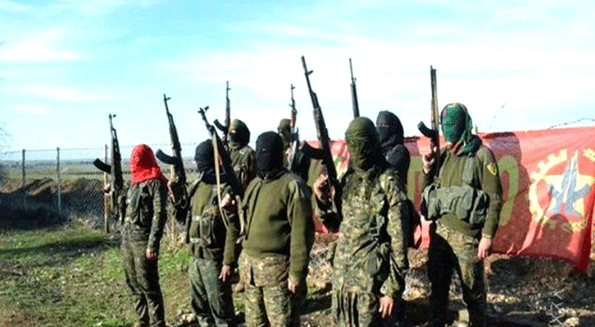 Ermenistan askeri PKK'lı teröristlerin Dağlık Karabağ'da savaştığını itiraf etti