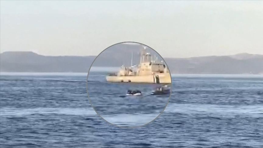 Spiegel: Yunanistan'ın mültecileri açık denize geri itmesine destek verdi