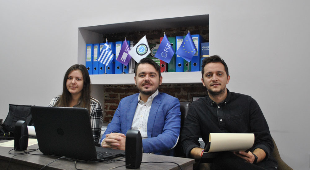 DEB Partisi yöneticileri FUEN 2020 Delege Kuruluna katıldılar