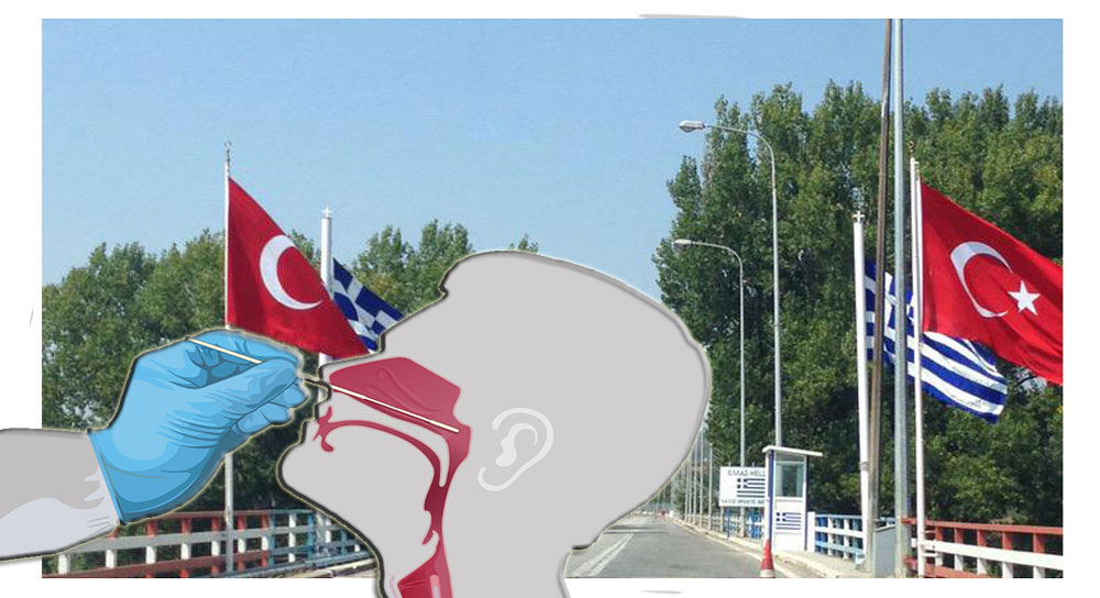 Yunanistan gümrüklerde negatif test uygulamasını uzattı