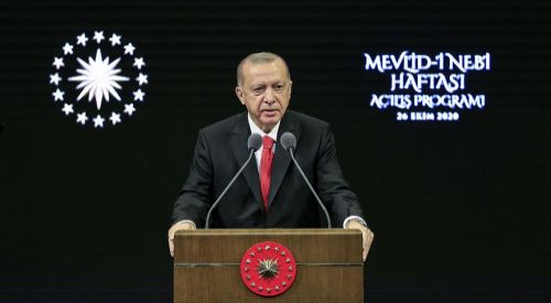 Erdoğan: Milletime sesleniyorum, Fransız mallarını asla satın almayın