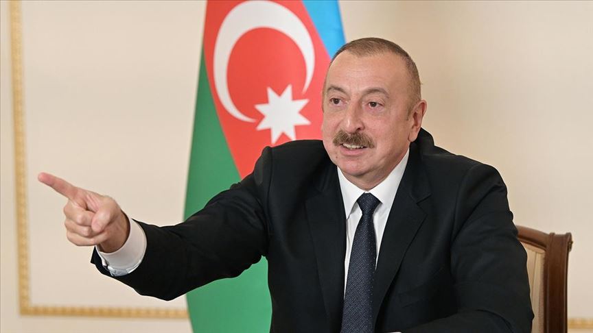 Aliyev: Dışarıdan bir saldırı gerçekleşirse o zaman Türk F-16'ları görecekler