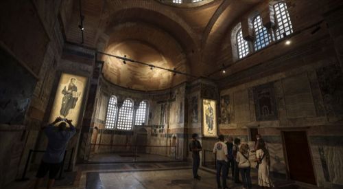 İstanbul'daki Kariye Camii 30 Ekim'de ibadete açılacak