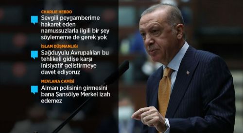 'Peygamber efendimize yapılan saldırılara karşı durmak bizim şeref meselemizdir'