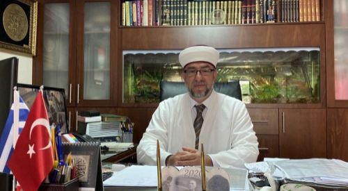 İskeçe Müftüsü Ahmet Mete'den Mevlid Kandili mesajı