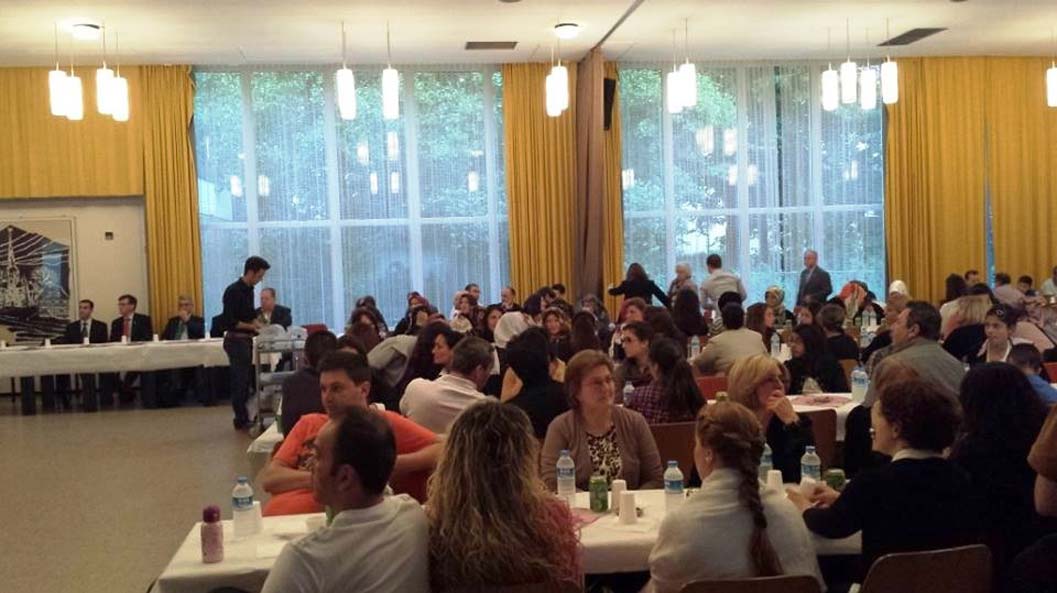 Witten Batı Trakya Türkleri Derneği iftar verdi