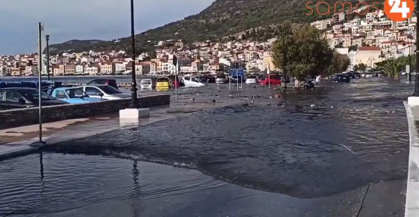 Sisam (Samos) adasında 6.7 büyüklüğünde deprem oldu