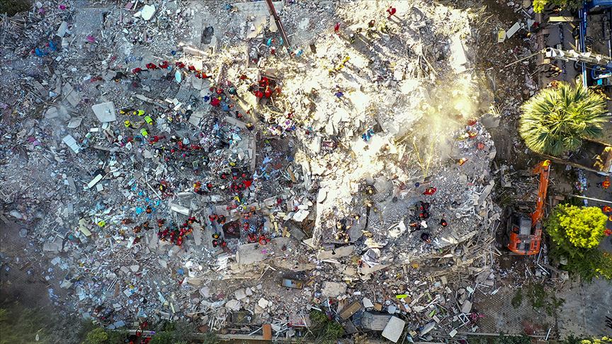 Tüm dünyadan Türkiye'ye taziye ve destek mesajları