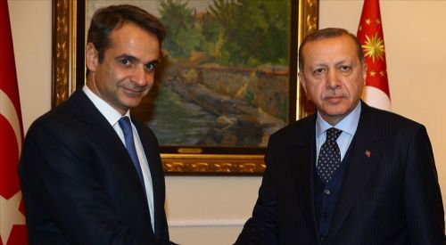 Miçotakis, Erdoğan ile telefonda görüştü