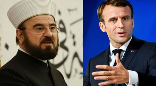 Macron'a çağrı: Hazreti Peygamber'den ve Müslümanlardan özür dile!