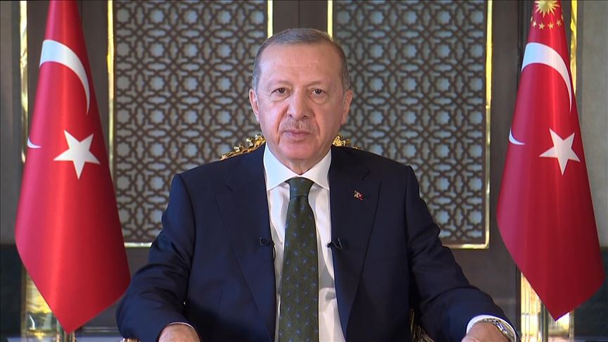 Erdoğan: Avrupalı Müslümanlar, sistematik olarak ayrımcılığa uğramakta