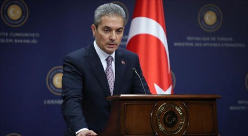 'Yunanistan’ı ülkemizle ön koşulsuz diyaloğa bir kez daha davet ediyoruz'