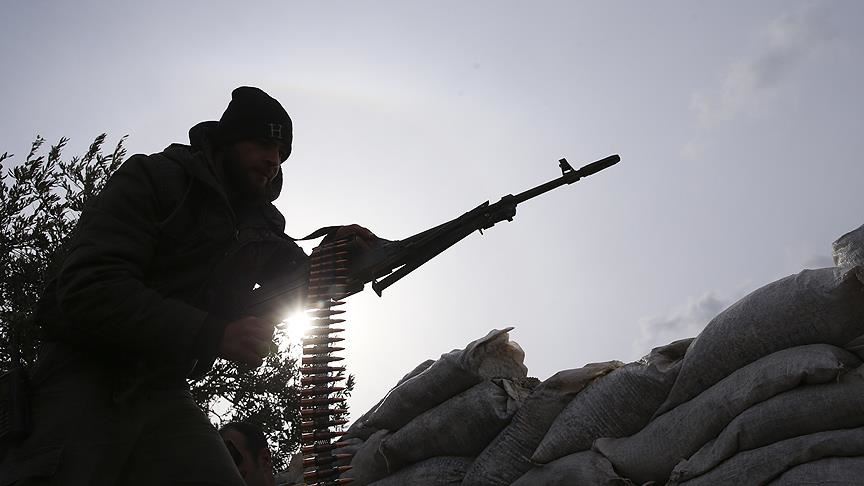 PKK'lı teröristlerden sonra Fransız aşırı sağcı örgüt üyeleri de Ermenistan için savaşıyor