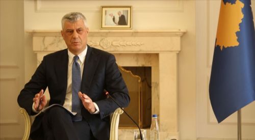 İstifa eden Kosova Cumhurbaşkanı Thaçi, Lahey'de gözaltına alındı