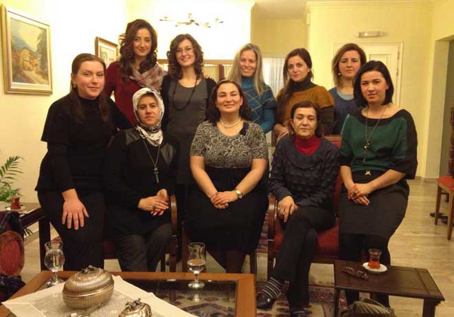 B.T.A.Y.T.D. Kadınlar Kolu Seçimleri Yapıldı