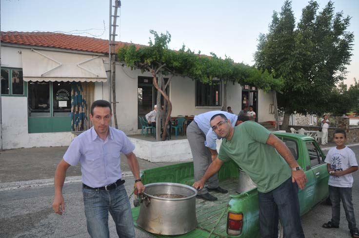 BÜYÜK DERBENT İFTARINDA BİRLİK BERABERLİK VARDI
