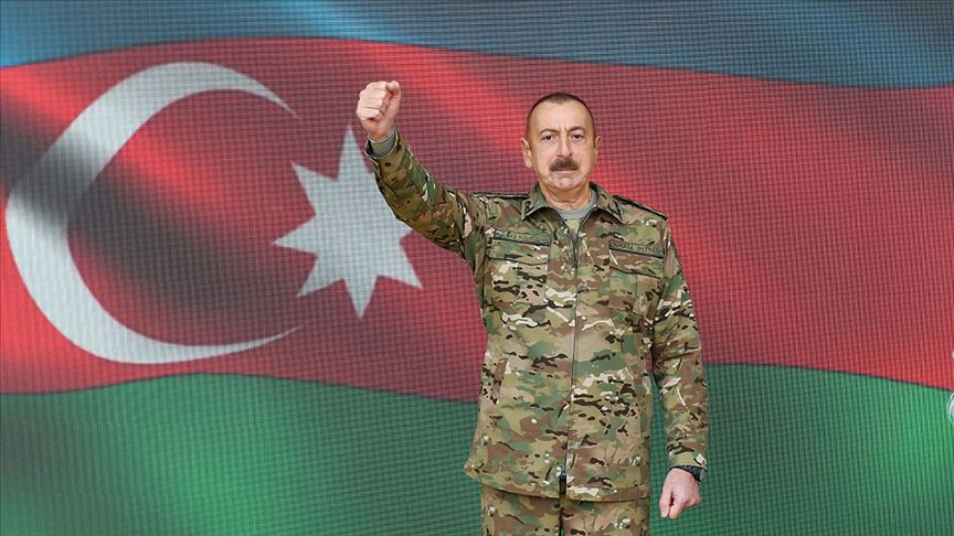 Aliyev: Kritik öneme sahip Şuşa kenti işgalden kurtarıldı