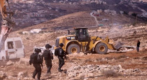 İİT: İsrail'in Batı Şeria'daki yıkımları etnik temizliktir