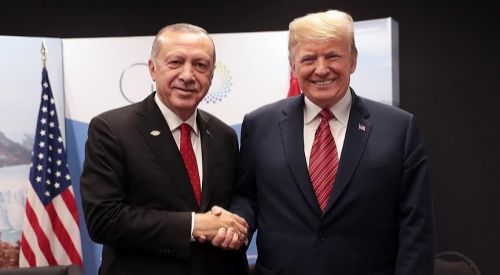 Türkiye Cumhurbaşkanı Erdoğan'dan ABD Başkanı Trump'a mesaj