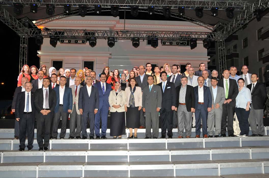 GTGB ve İTB yöneticileri Uluslararası Ramazan Etkinliklerine Katıldılar